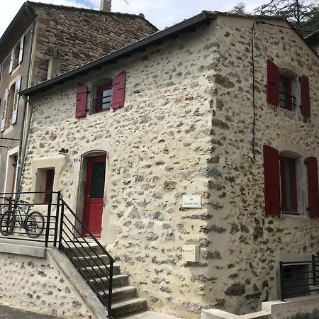 Maison Au Coeur De La Dolce Via Et Via Rhona Beauchastel 외부 사진