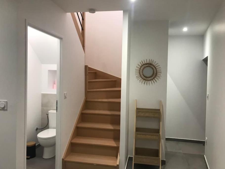Maison Au Coeur De La Dolce Via Et Via Rhona Beauchastel 외부 사진