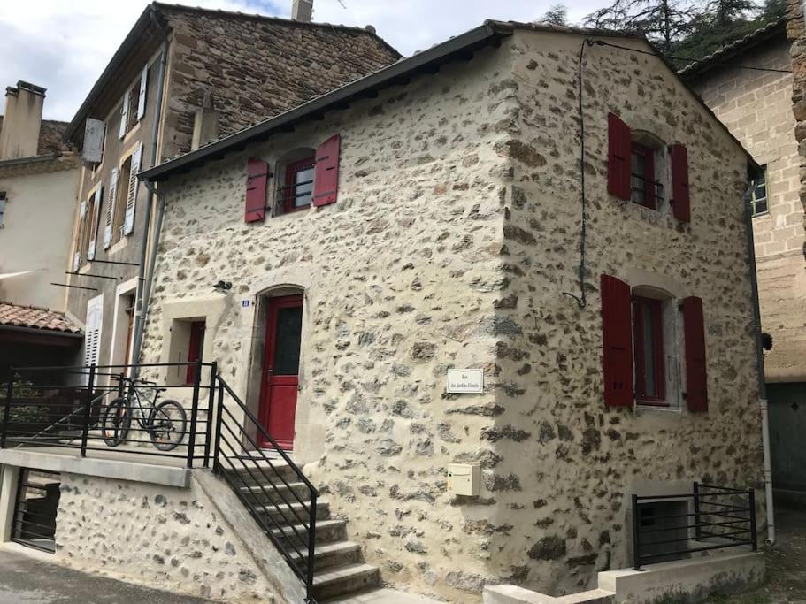 Maison Au Coeur De La Dolce Via Et Via Rhona Beauchastel 외부 사진